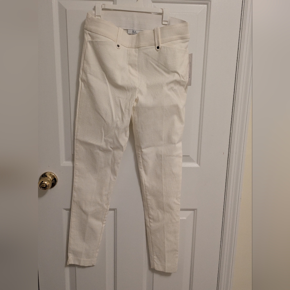 Joe B Elegant Cream Trousers